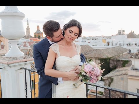 Boda de Sira y Cris en Sevilla