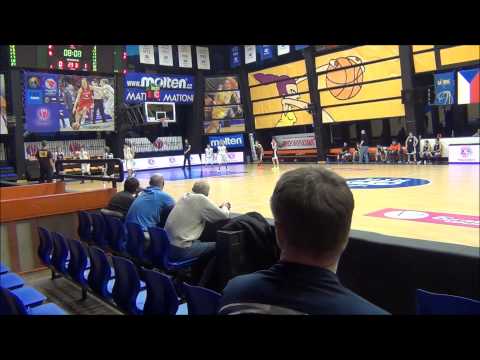 28122014 USK U13U14 vs Pelhřimov U13U14 63-33