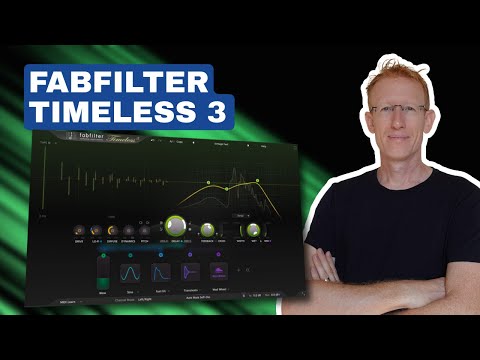 FabFilter - TimeLess 3 Review and Demo - vintage-sounding tape delay, reverb and echo