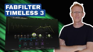 Video thumbnail for FabFilter - TimeLess 3 Review and Demo - vintage-sounding tape delay, reverb and echo by UDi Audio