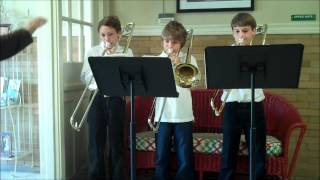 Trombone Trio
