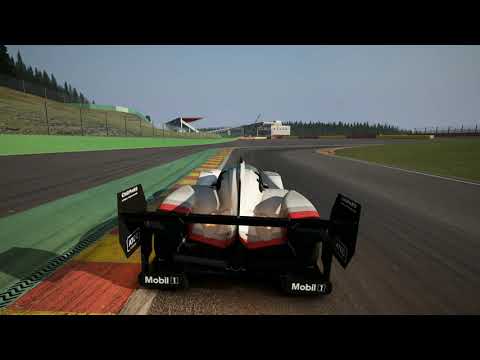 Porsche 919 Hybrid Evo vs. Spa-Francorchamps | Assetto Corsa