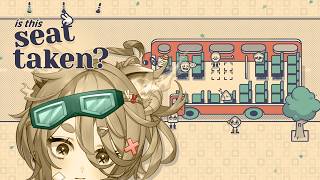 〖Is This Seat Taken〗Late Night Puzzle Time!〖Pekoe ❥ Boo〗