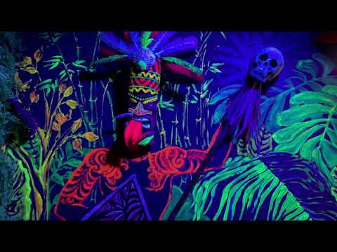 Forbidden Cove Tiki Bar - Secret Entrance