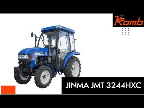 Трактор JINMA JMT 3244HXC