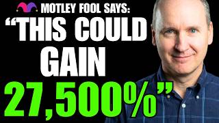 Will Motley Fool's Latest Stock Pick Gain 27,500%?
