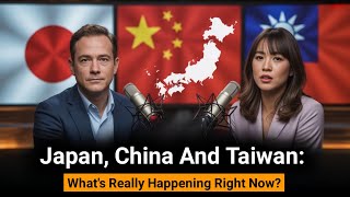 Japan, China And Taiwan: What's Really Happening Right Now? | Learn English With Podcast