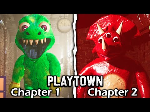 Playtown 1 and 2 - (Full Walkthrough)