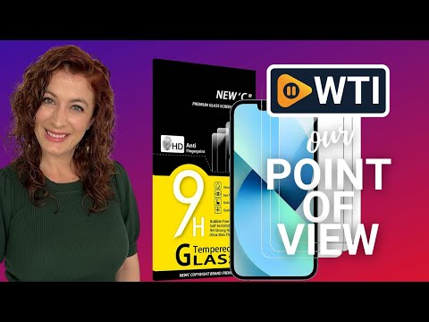 NEW'C [3 Pack] Designed for iPhone 13 Mini - WTI product video review