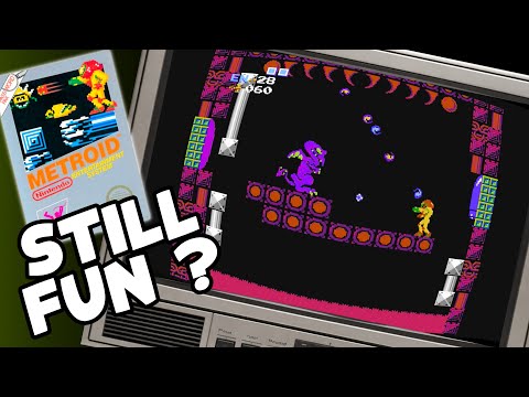 Metroid is unplayable today...
