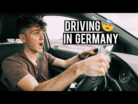Australian on the German Autobahn (First time Experience from Berlin to Frankfurt)
