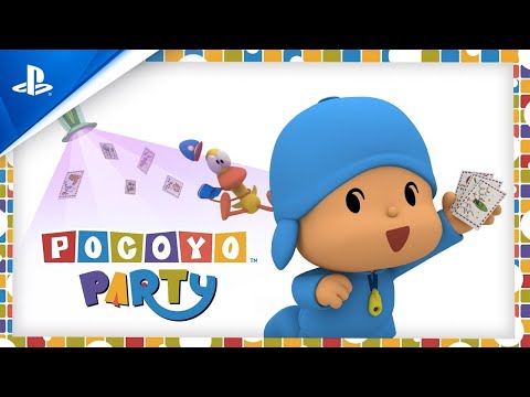 Pocoyó Party llegará a PS4 el próximo 15 de abril