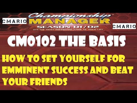 CM0102 The Basis  The start