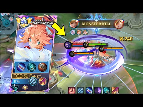 FULL DAMAGE FANNY 1V9?! BEST EMBLEM AND BUILDS GUIDE + SOLO RANK GAMEPLAY - MLBB