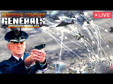 StaZzz vs Marakar - bo11 -  Шоуматч за 25$! - Generals Zero Hour