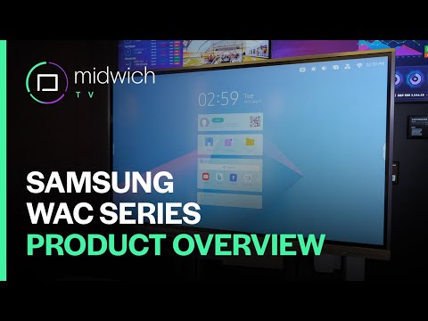 Samsung 75 '' Interactive Display
