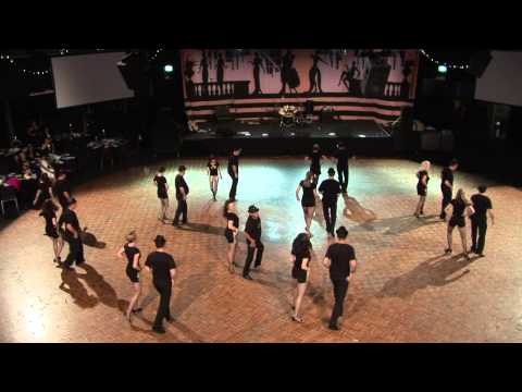 2013 Ceroc Ball - "Kiss" IntroMediate Routine Performance