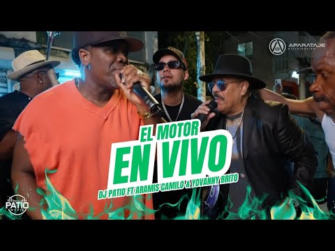 DJ Patio Ft. Aramis Camilo & Yovanny Brito - El Motor Live 🚨 Carnival 2026