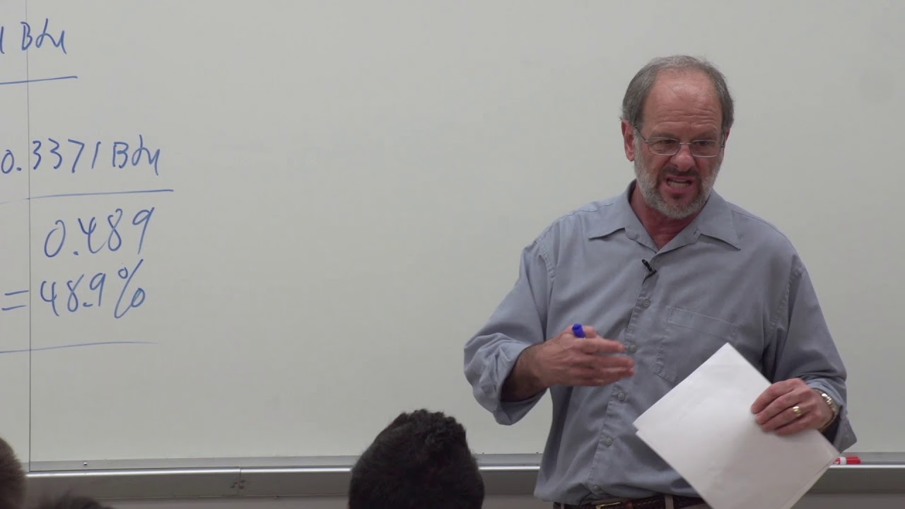 Thermodynamics: Review of midterm exam, Maxwell relations (39 of 51)