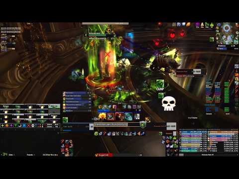 Maiden of Vigilance Mythic - Tomb of Sargeras [Elemental Shaman PoV]