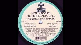 (2001) Kenny Bobien - Superficial People [Timmy Regisford Shelter Strip Down Voc RMX]