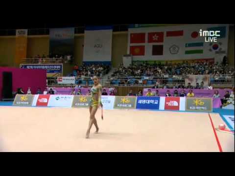 Aliya Assymova KAZ Clubs AA Asian Championships DAY4