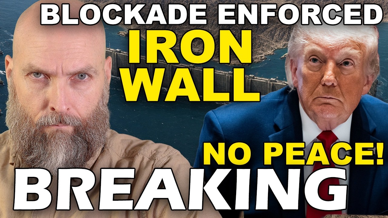 🔥BREAKING🔥THE DEAL IS OFF🔥TRUMP WARNING🔥AMERICAN BLOCKADE WILL REMAIN🔥IRON WALL🔥THIS ISN'T OVER🔥