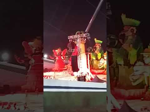 Festival de Ciranda em Manacapuru AM!Já aconteceu, Ciranda Tradicional se aprontando pra apresentar