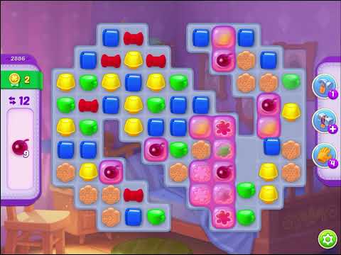 Homescapes Level 2886