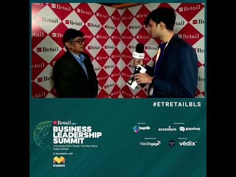 ETRetail Business Leadership Summit - In Conversation with T Koshy, CEO, ONDC