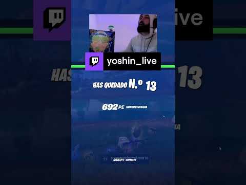 YA ACOSTUMBRADO A CAERSE Y LUEGO LEVANTARSE.VALE,OKEY | yoshiN_Live #twitch #español #lego #fortnite