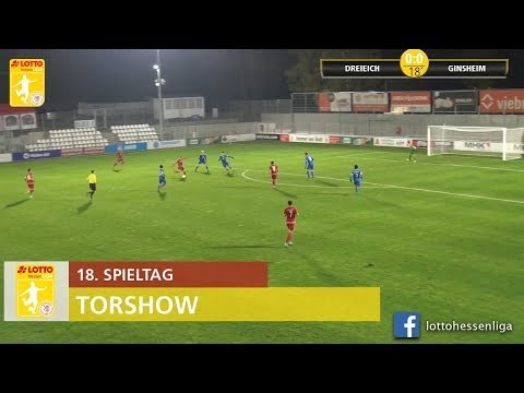 Torshow 18. Spieltag LOTTO Hessenliga 2019/2020