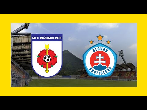 FORTUNA LIGA: MFK Ružomberok vs Slovan Bratislava - v nedeľu 28. 8. naživo 20:10 na VOYO a Dajto