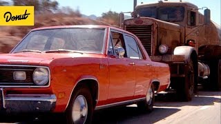 Top 10 Greatest Movie Car Chase Scenes From the 70&#39;s | Donut Media