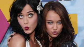 katy perry-miley cyrus - breakout