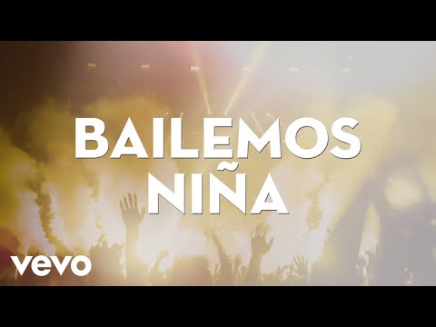 Aarón Y Su Grupo Ilusión, Grupo Kual? - Bailemos Niña (LETRA/En Vivo)
