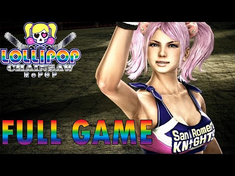 Lollipop Chainsaw RePOP - Gameplay Walkthrough - Full Game - No Commentary