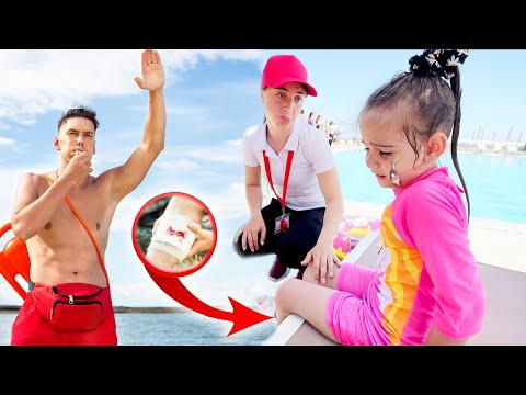 😱 BRIANA se LOVEȘTE 🔨 de Ziua ei 🛟 SALVAMARUL o SALVEAZĂ 🙋‍♂️