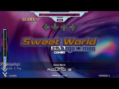 In The Groove 3 Encore Final Sweet World  1080p 60 fps