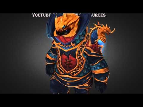 Pandaren Mage Tier 15 Armor - Tier 15 set - Patch 5.2