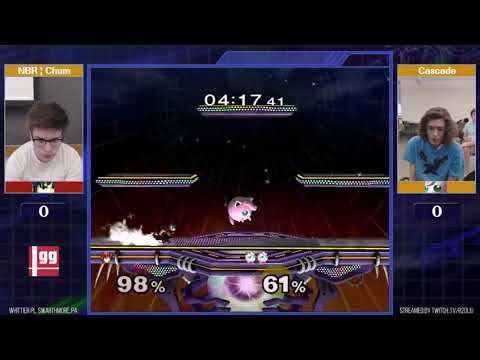 Event Match 27: Chum (Marth) vs Cascade (Puff) - Pools