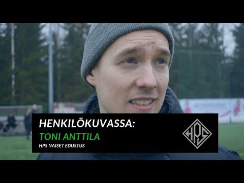 HENKILÖKUVASSA: HPS Naisten päävalmentaja Toni Anttila - HPS TV