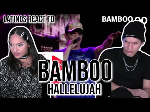 Latinos react to BAMBOO FOR THE FIRST TIME | Hallelujah (MYX Mo! 2005 Live Performance)| REACTION