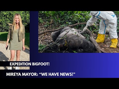 Mireya Mayor: "We Caught A Bigfoot" (Expedition Bigfoot)
