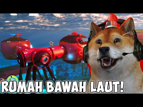 BANGUN MARKAS DI BAWAH AIR!! - Subnautica: Below Zero Indonesia #4