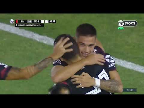 Gol Martínez Quarta en River Plate 4 Newell's 2