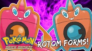 Pokemon Brick Bronze - How To Change Rotom