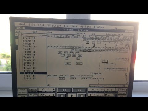 Untitled Atmospheric DnB Tune (Atari STe, Cubase 2.0, Akai S1000, Roland JV1080, Yamaha TG500)