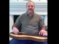 Bourrée à Malochet - Mark Gilston on mountain dulcimer