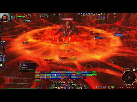 World Of Warcraft - Firelands Timewalking Raid / Ragnaros Wrecked Us!